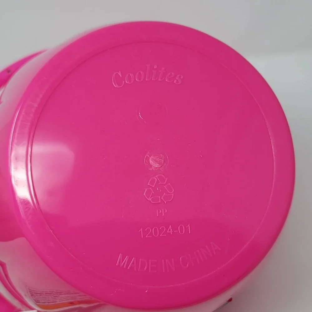 Spooky Village‎ Halloween Light Up Trick or Treat Candy Bucket Pail Pumpkin Pink